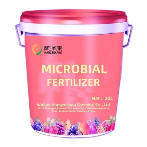 Microbial Organic fertilizer N+P2O5+K2O